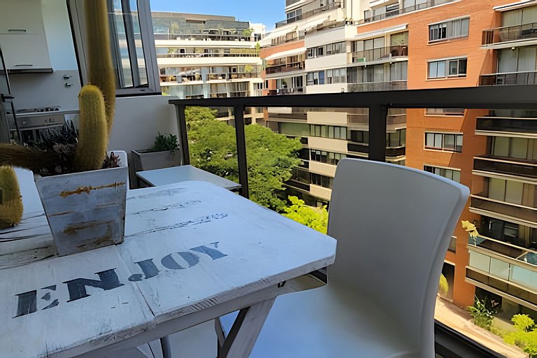 1BR Puerto Madero Pool View al lado Hotel Madero