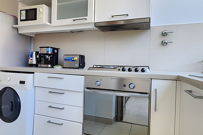 1BR Puerto Madero Pool View al lado Hotel Madero