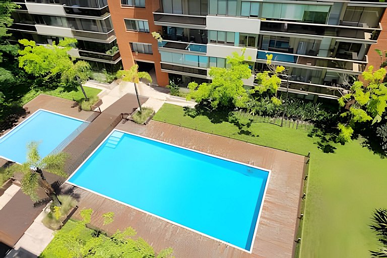 1BR Puerto Madero Pool View al lado Hotel Madero