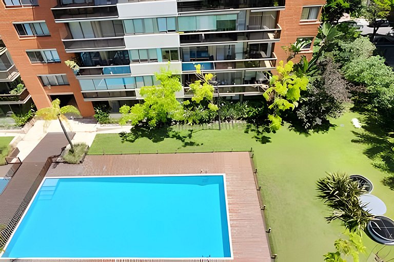 1BR Puerto Madero Pool View al lado Hotel Madero