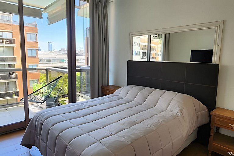 1BR Puerto Madero Pool View al lado Hotel Madero
