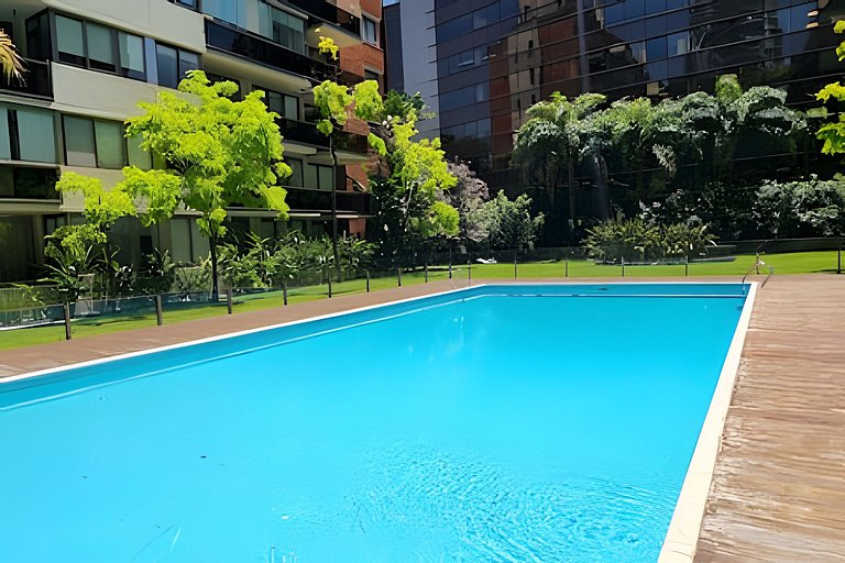 1BR Puerto Madero Pool View al lado Hotel Madero