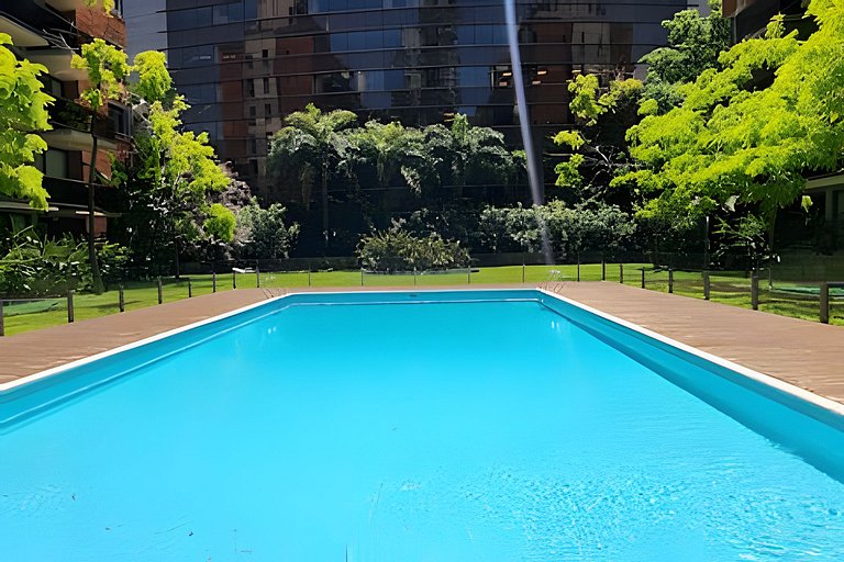 1BR Puerto Madero Pool View al lado Hotel Madero
