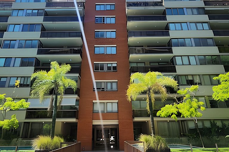 1BR Puerto Madero Pool View al lado Hotel Madero