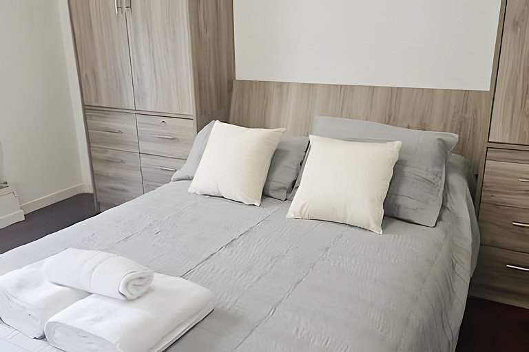 2BR Departamento 4 Personas
