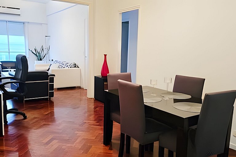 2BR Departamento 4 Personas