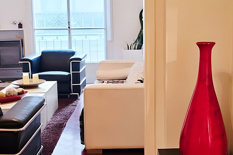 2BR Departamento 4 Personas