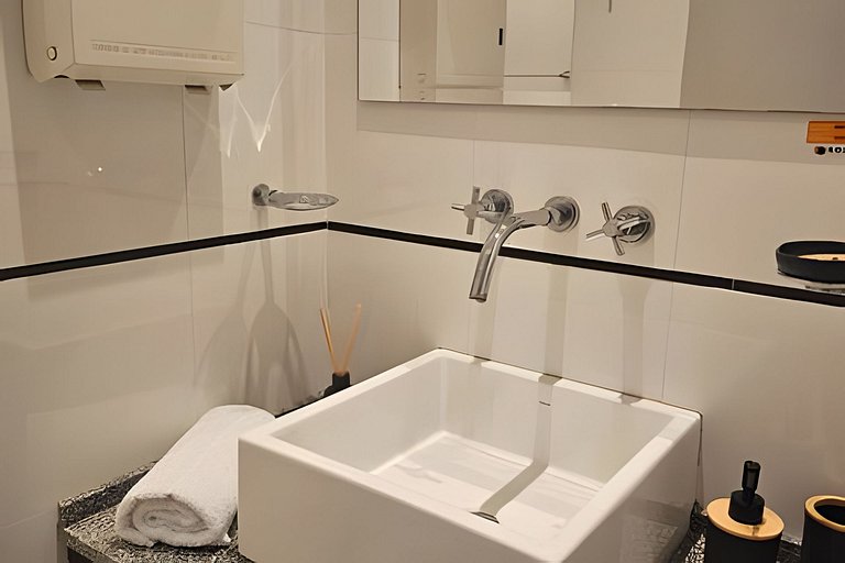 2BR Departamento 4 Personas