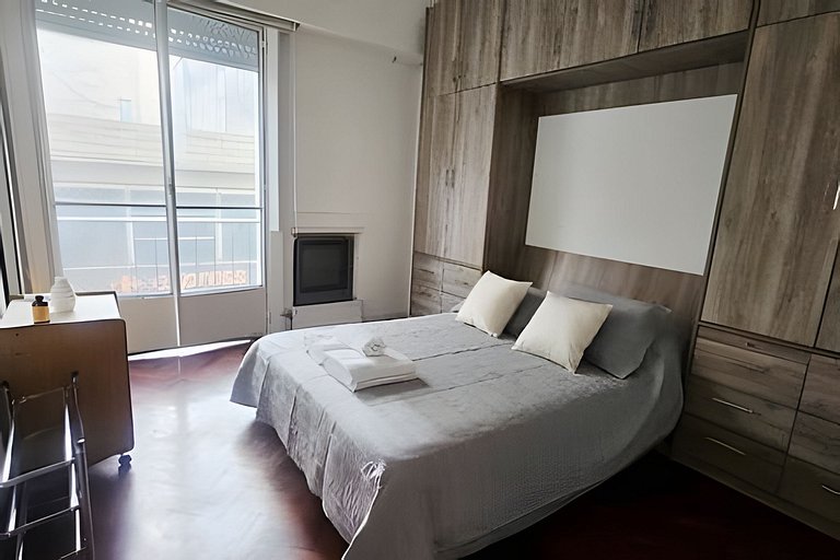 2BR Departamento 4 Personas