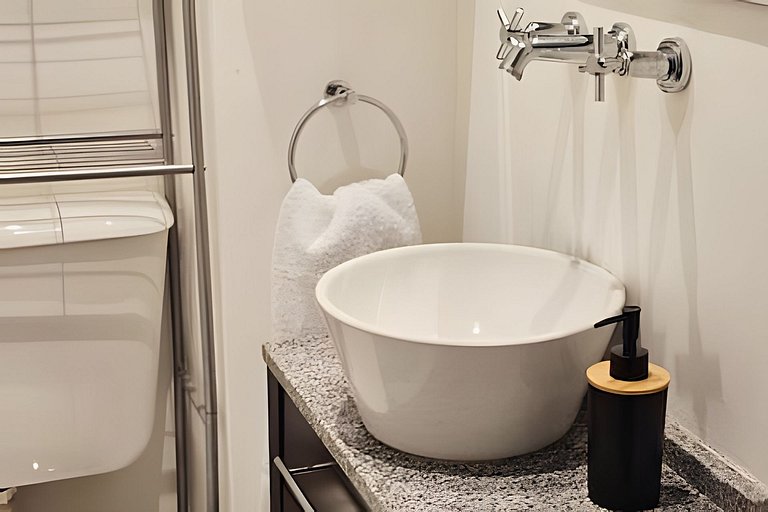 2BR Departamento 4 Personas
