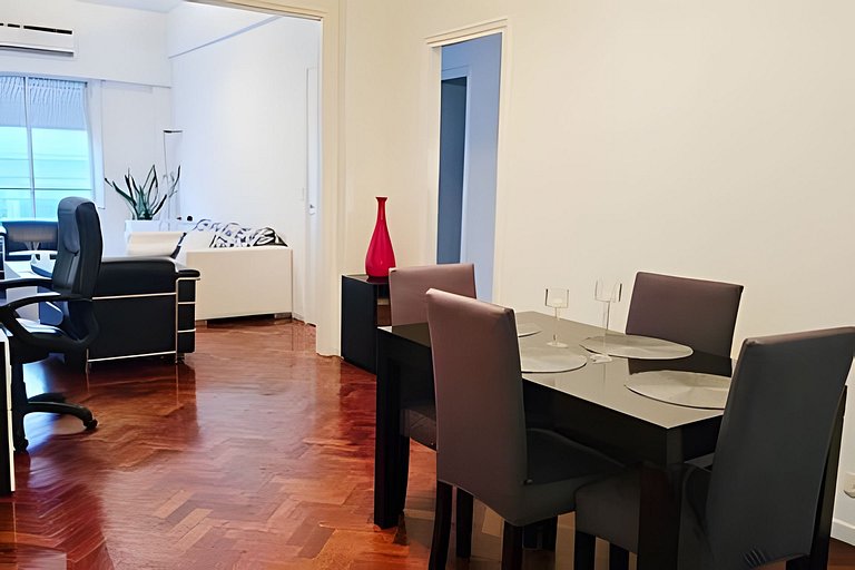 2BR Departamento 4 Personas