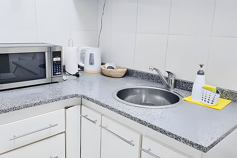 2BR Departamento 4 Personas