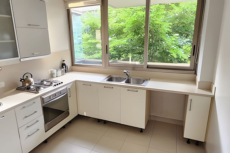 2BR Puerto Madero 4 Personas al lado Hotel Madero