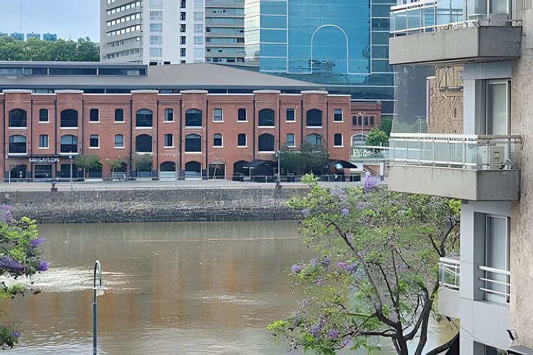 2BR Puerto Madero 4 Personas al lado Hotel Madero