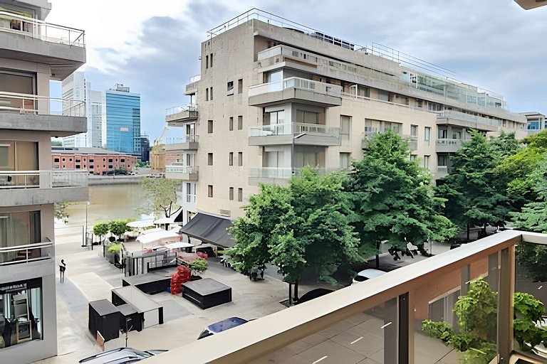 2BR Puerto Madero 4 Personas al lado Hotel Madero