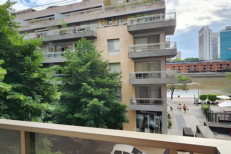2BR Puerto Madero 4 Personas al lado Hotel Madero