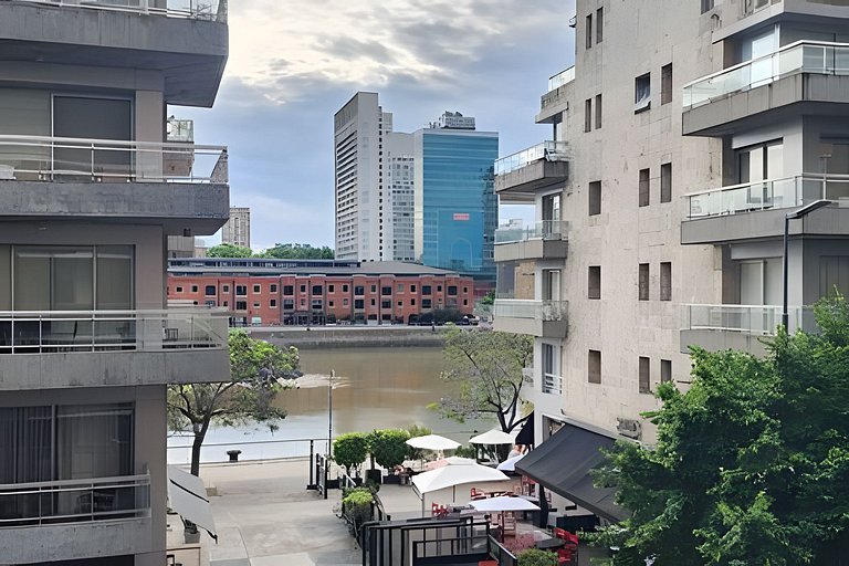 2BR Puerto Madero 4 Personas al lado Hotel Madero
