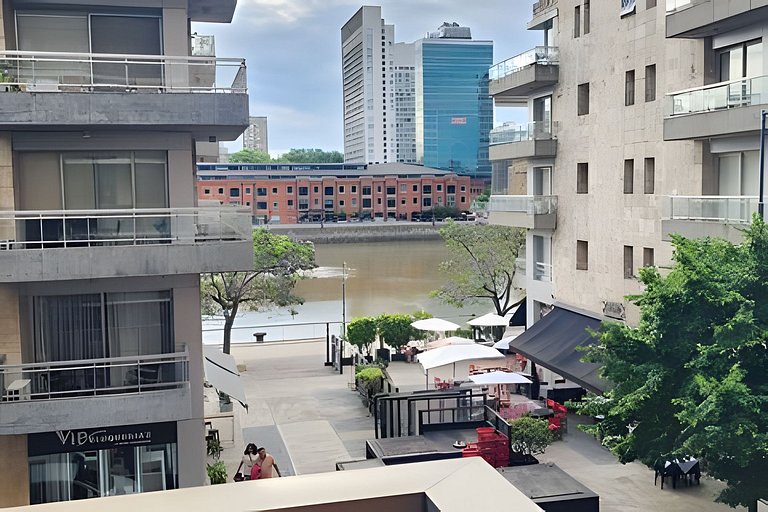 2BR Puerto Madero 4 Personas al lado Hotel Madero