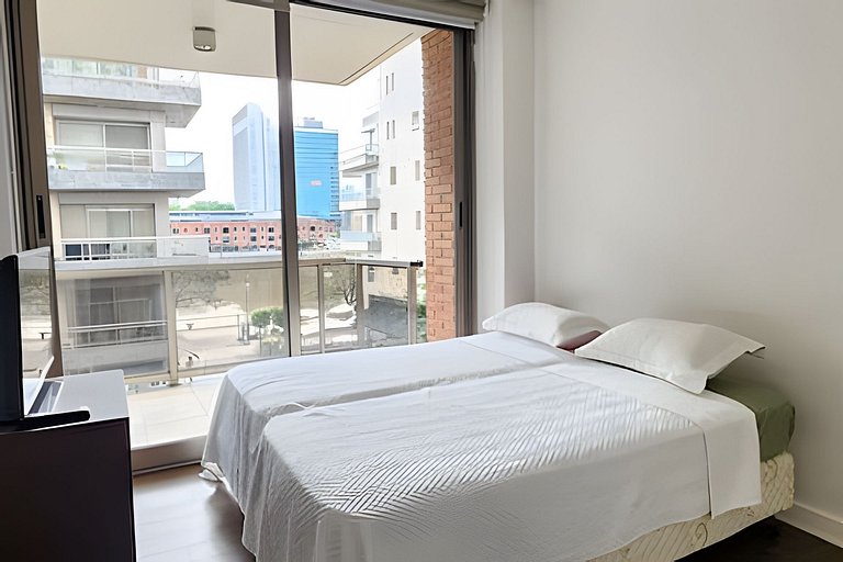 2BR Puerto Madero 4 Personas al lado Hotel Madero