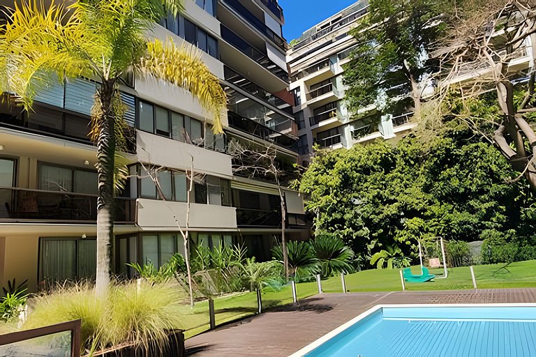 2BR Puerto Madero 4 Personas al lado Hotel Madero