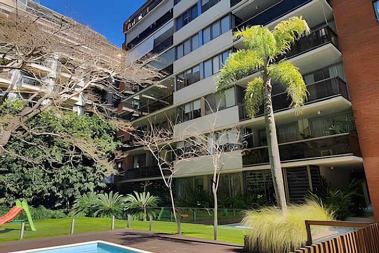 2BR Puerto Madero 4 Personas al lado Hotel Madero