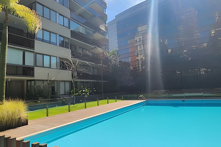 2BR Puerto Madero 4 Personas al lado Hotel Madero