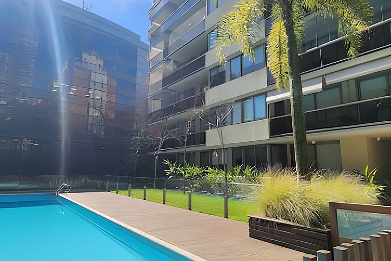 2BR Puerto Madero 4 Personas al lado Hotel Madero