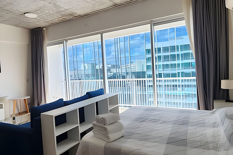 Luxury Loft Terraza frente a Terminal de Cruceros