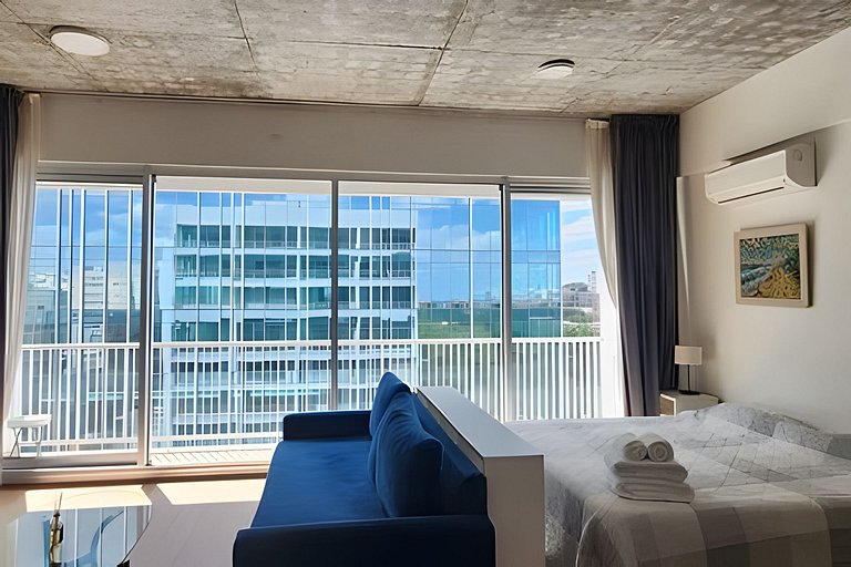 Luxury Loft Terraza frente a Terminal de Cruceros