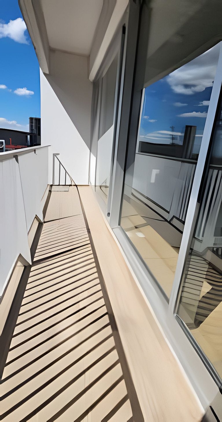 Luxury Loft Terraza frente a Terminal de Cruceros