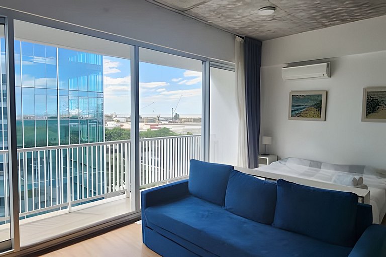 Luxury Loft Terraza frente a Terminal de Cruceros
