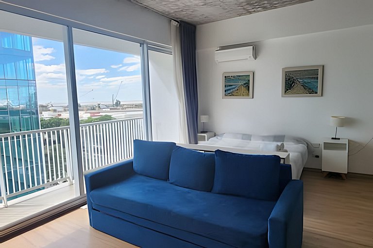 Luxury Loft Terraza frente a Terminal de Cruceros