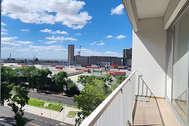 Luxury Loft Terraza frente a Terminal de Cruceros