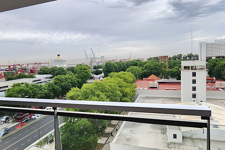 Luxury Loft Piso 9 Vista al Rio 2 Camas Dobles