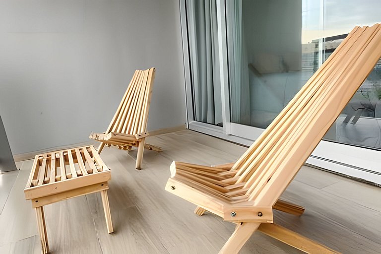 Luxury Loft Piso 9 Vista al Rio 2 Camas Dobles