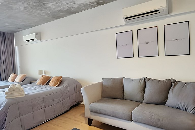 Luxury Loft Piso 9 Vista al Rio 2 Camas Dobles
