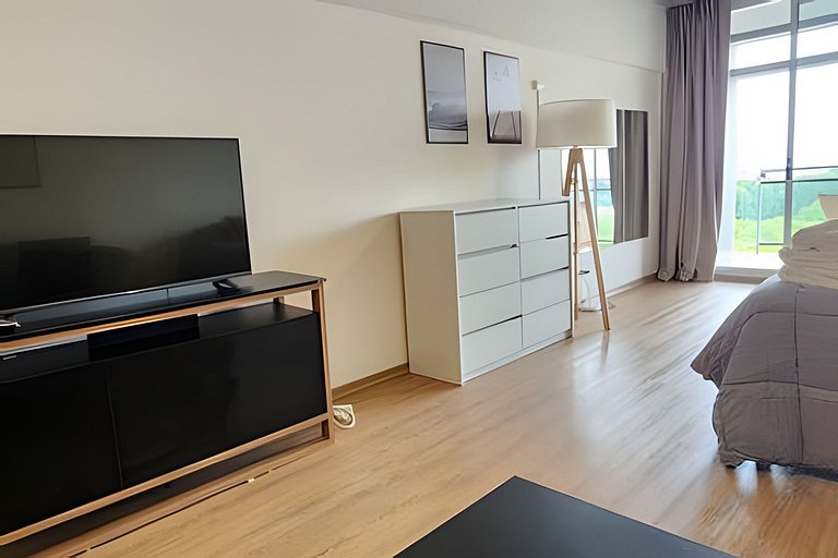 Luxury Loft Piso 9 Vista al Rio 2 Camas Dobles
