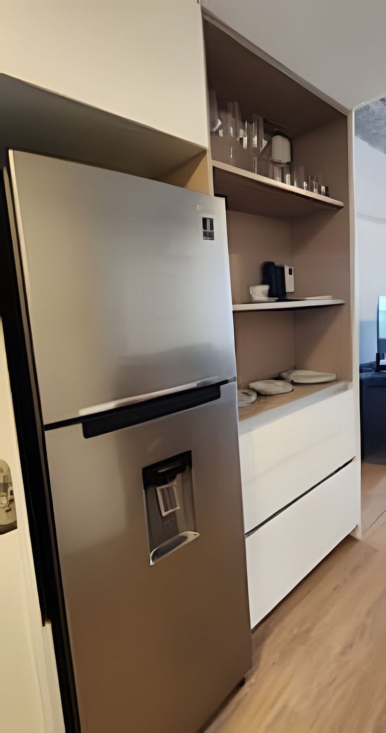 Luxury Loft Piso 9 Vista al Rio 2 Camas Dobles