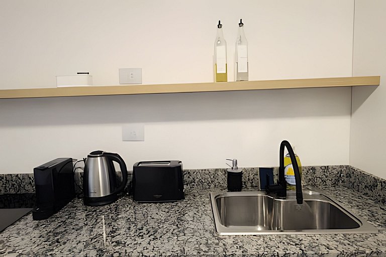 Luxury Loft Piso 9 Vista al Rio 2 Camas Dobles