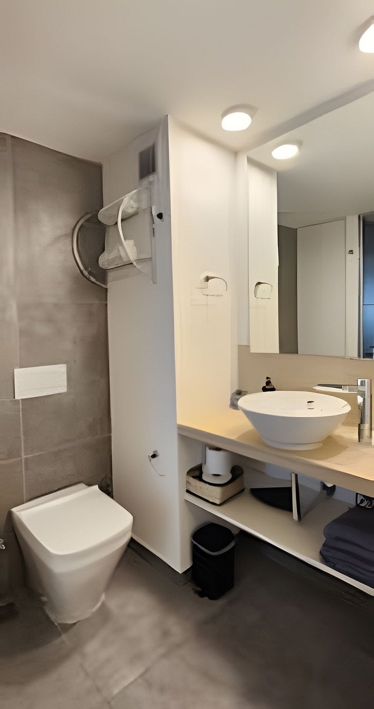 Luxury Loft Piso 9 Vista al Rio 2 Camas Dobles