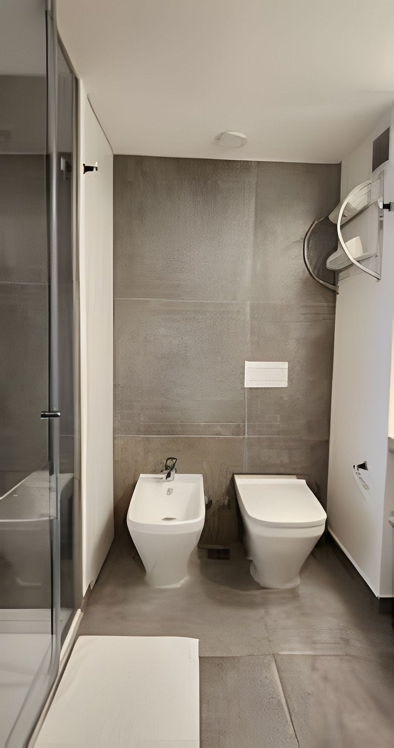 Luxury Loft Piso 9 Vista al Rio 2 Camas Dobles
