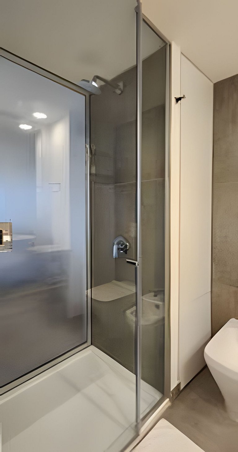 Luxury Loft Piso 9 Vista al Rio 2 Camas Dobles