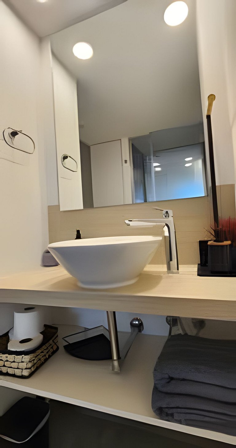 Luxury Loft Piso 9 Vista al Rio 2 Camas Dobles