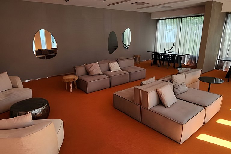 Luxury Loft Piso 9 Vista al Rio 2 Camas Dobles