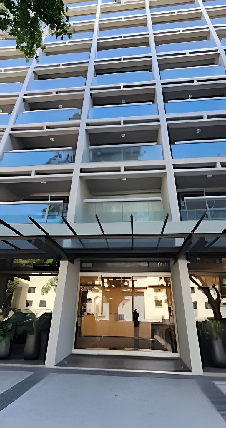 Luxury Loft Piso 9 Vista al Rio 2 Camas Dobles