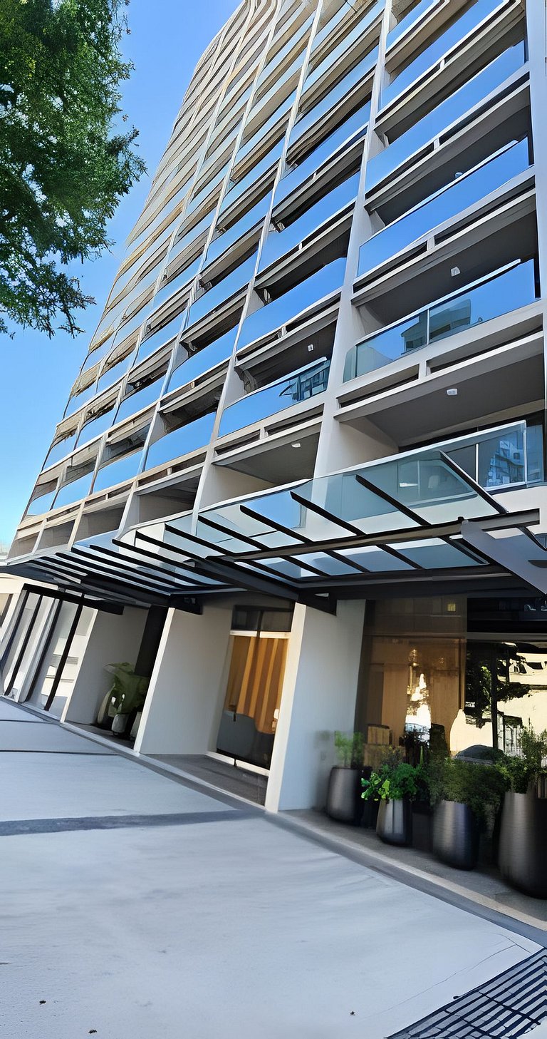 Luxury Loft Piso 9 Vista al Rio 2 Camas Dobles