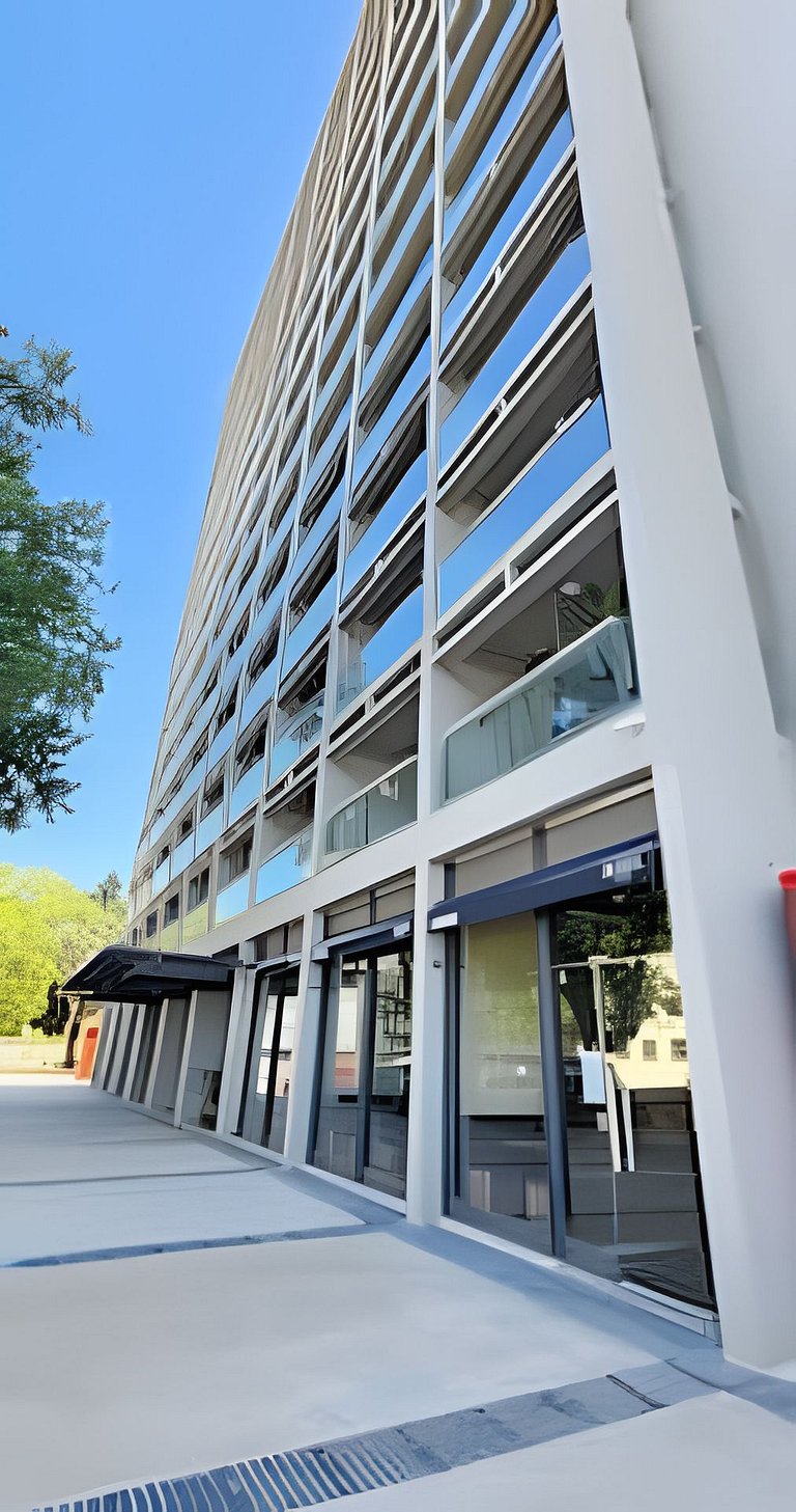 Luxury Loft Piso 9 Vista al Rio 2 Camas Dobles