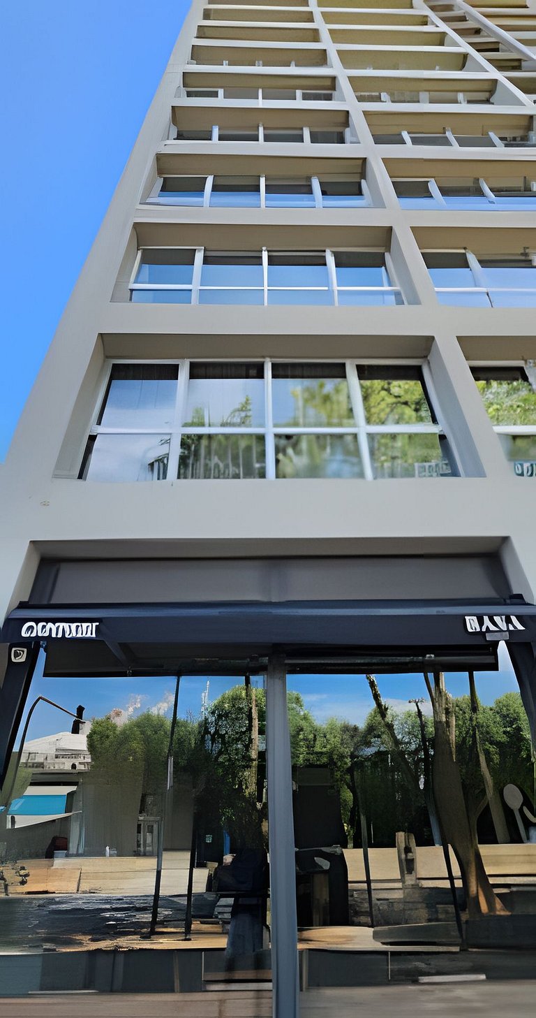 Luxury Loft Piso 9 Vista al Rio 2 Camas Dobles