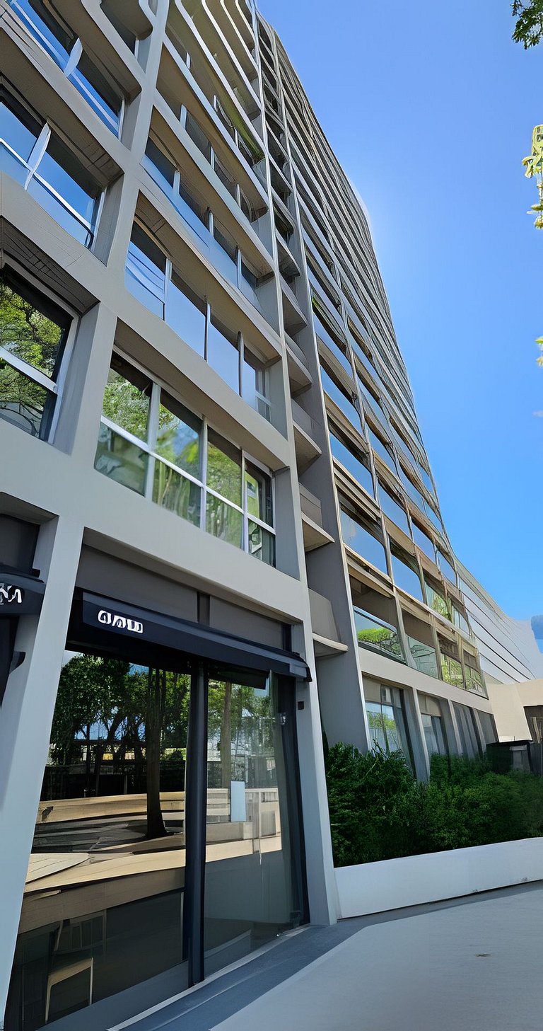 Luxury Loft Piso 9 Vista al Rio 2 Camas Dobles