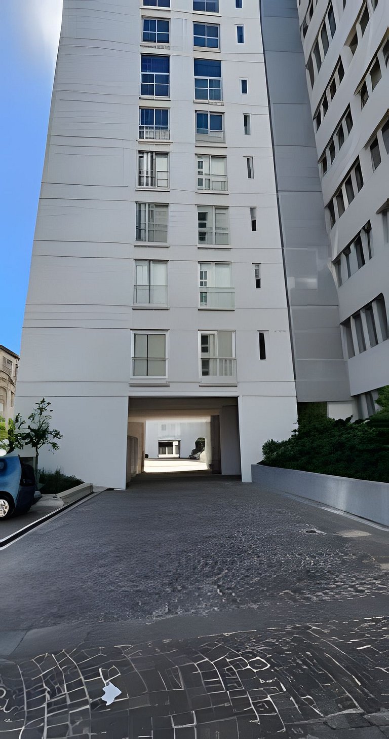 Luxury Loft Piso 9 Vista al Rio 2 Camas Dobles